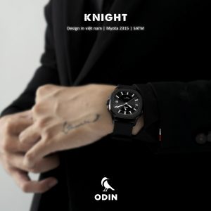 Alternative view of Đồng hồ ODIN Black Knight V1