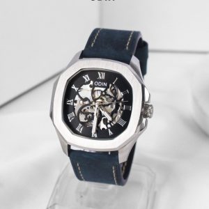 Đồng hồ ODIN Ghost x Dây da bò sáp