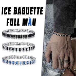 Ice Baguette (Full Màu) - Thép Titan 316L