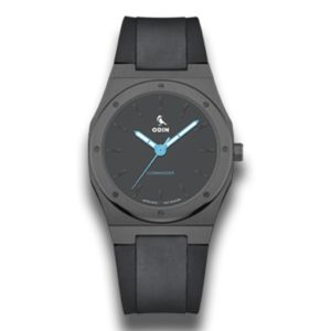 Đồng hồ ODIN Commander Grey Mint-Máy Kim Trôi Mô Phỏng Đồng hồ cơ