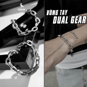 Vòng tay Dual Gear