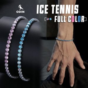 Ice Tennis Ice Blue x Ice Rose