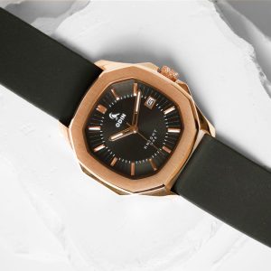 Alternative view of Đồng hồ ODIN Rose-Gold Knight V1
