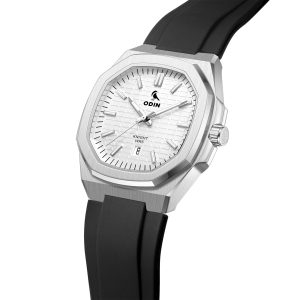 Alternative view of Đồng hồ ODIN Knight V3 - Silver x Pearl Dial